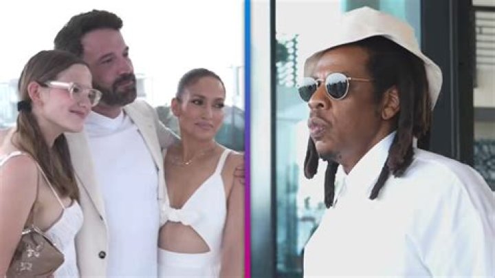 Jay-Z Shows Up In All White To Michael Rubin's 4th Of July Party