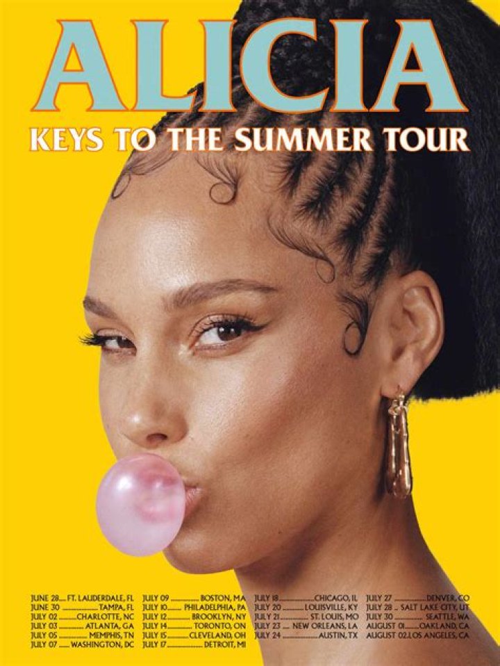 Alicia Keys Tour 2023: Dates, Tickets & More