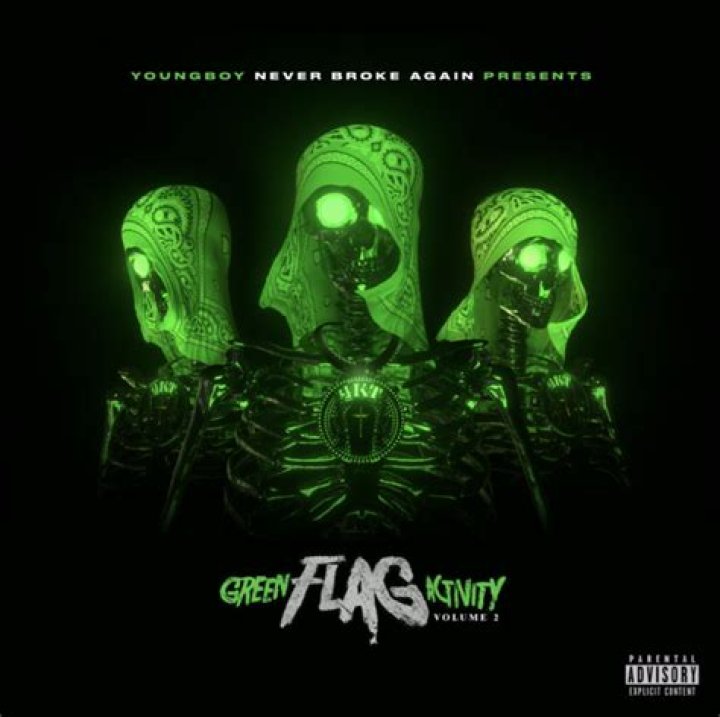 Never Broke Again Team Up For New Mixtape "Green Flag Activity, Vol. 2"