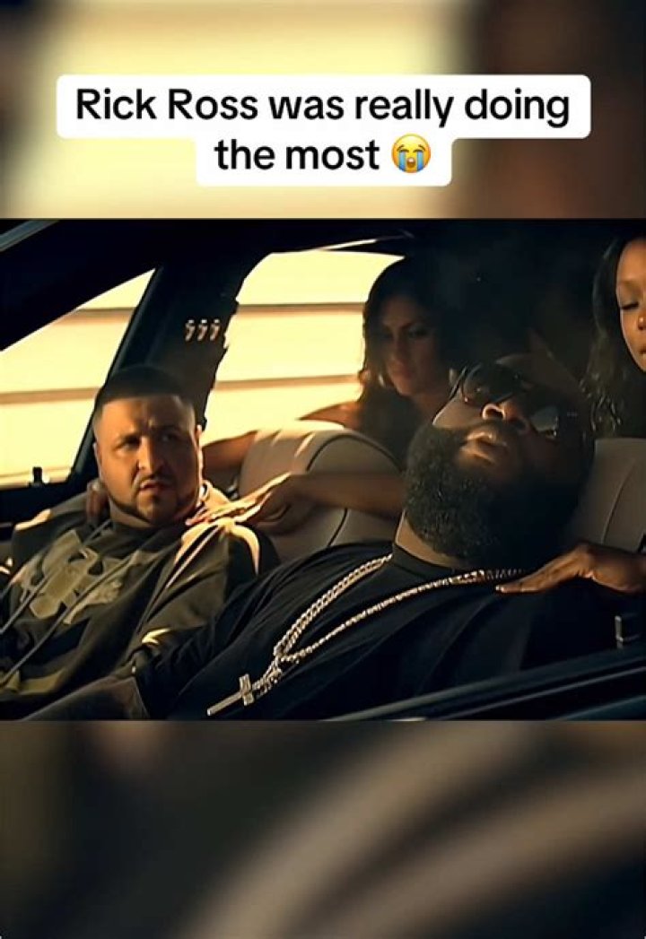 Rick Ross Reveals Shocking Details Of "Speedin'" Music Video Bridge-Jump