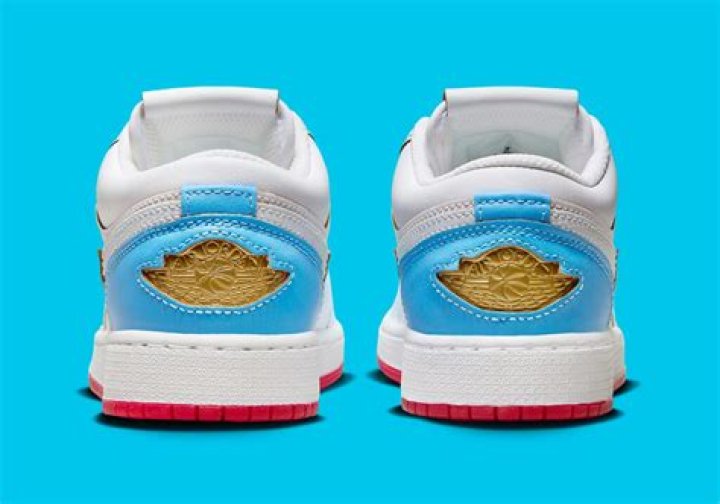 Air Jordan 1 Low “Blue/White” Release Details