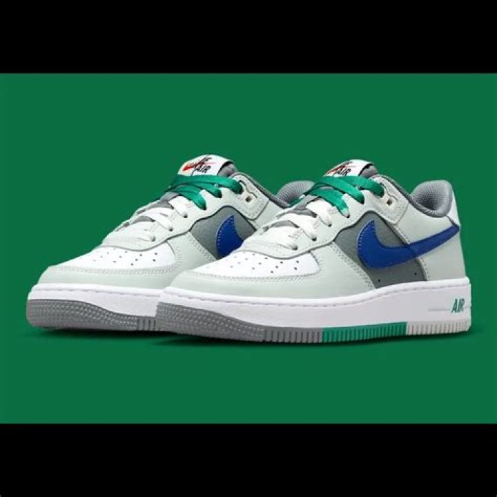 Nike Air Force 1 Low Remix "Light Green" Revealed