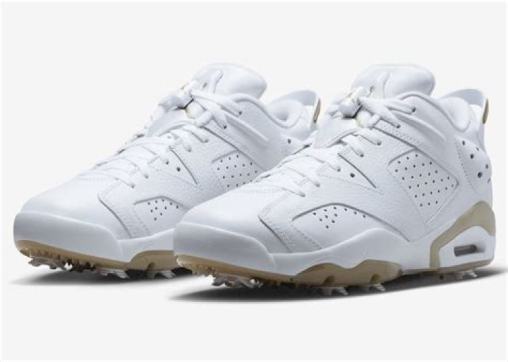 Air Jordan 6 Low Golf "White/Khaki" Revealed