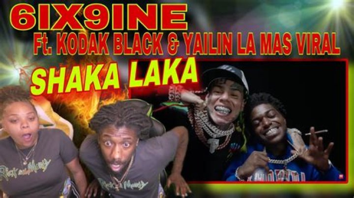 6ix9ine Recruits Kodak Black & Yailin La Mas Viral For New "Shaka Laka" Single
