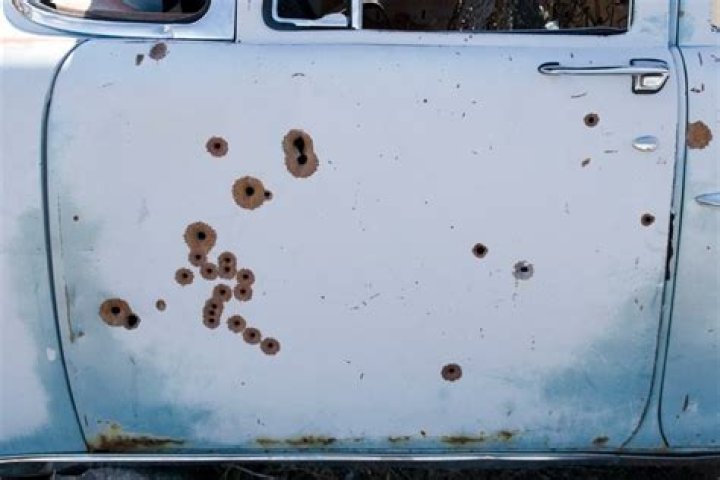 King Yella Shows Bullet Holes Left In His Car After Shooting Attempt