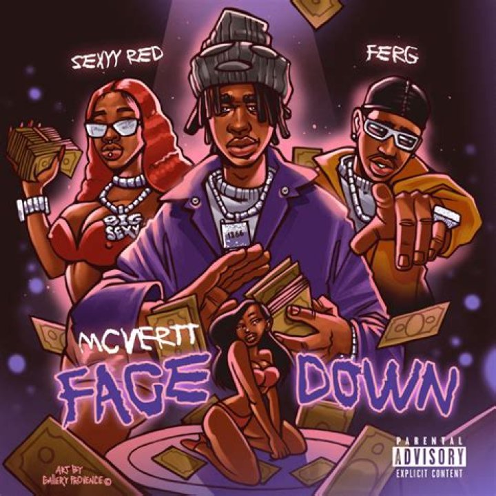 ASAP Ferg, Sexyy Red, And MCVertt Team Up For New Single "Face Down"