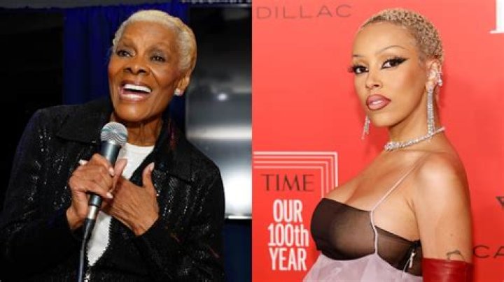 Dionne Warwick Shows Love To Doja Cat For Sampling Her On "Paint The Town Red"