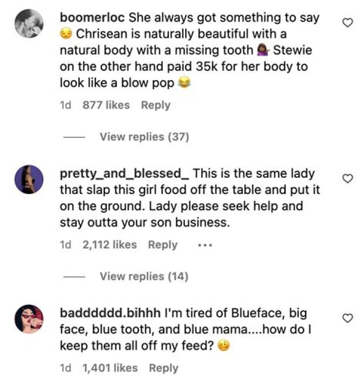 Jaidyn Alexis' BBL Criticized By Social Media After Blueface Shows It Off