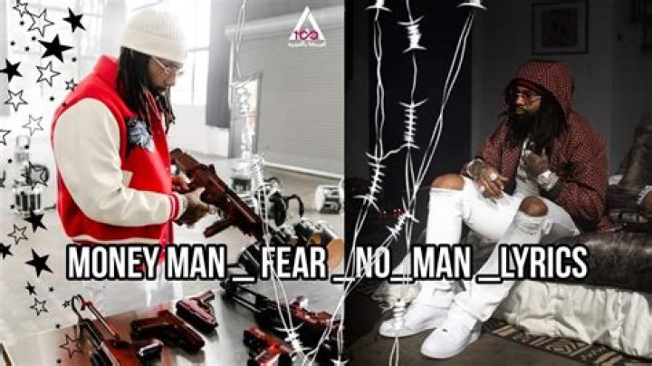 Money Man Gets Gritty On "Fear No Man"