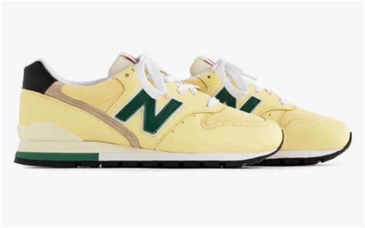 New Balance 996 Made in USA "Pale Yellow" Official Photos