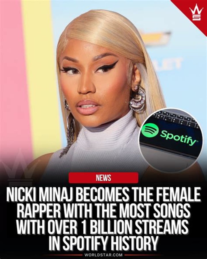 Nicki Minaj Hits Yet Another Impressive Streaming Milestone