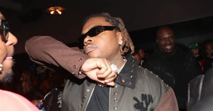 Gunna Keeps Hitting The Gym & Sculpting His Shape In New Picture