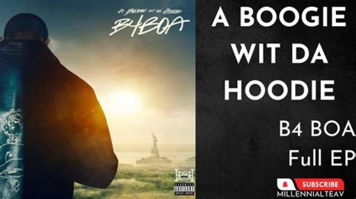 A Boogie Wit Da Hoodie Drops Off 3-Track "B4 BOA" EP