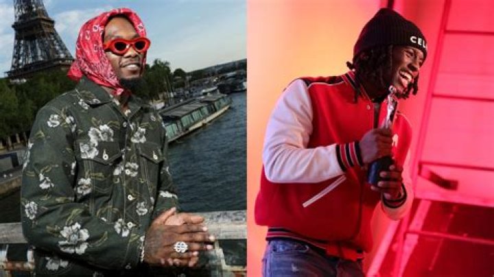 Kai Cenat Hits Offset's Blunt, And It Made Their Stream Even More Hilarious