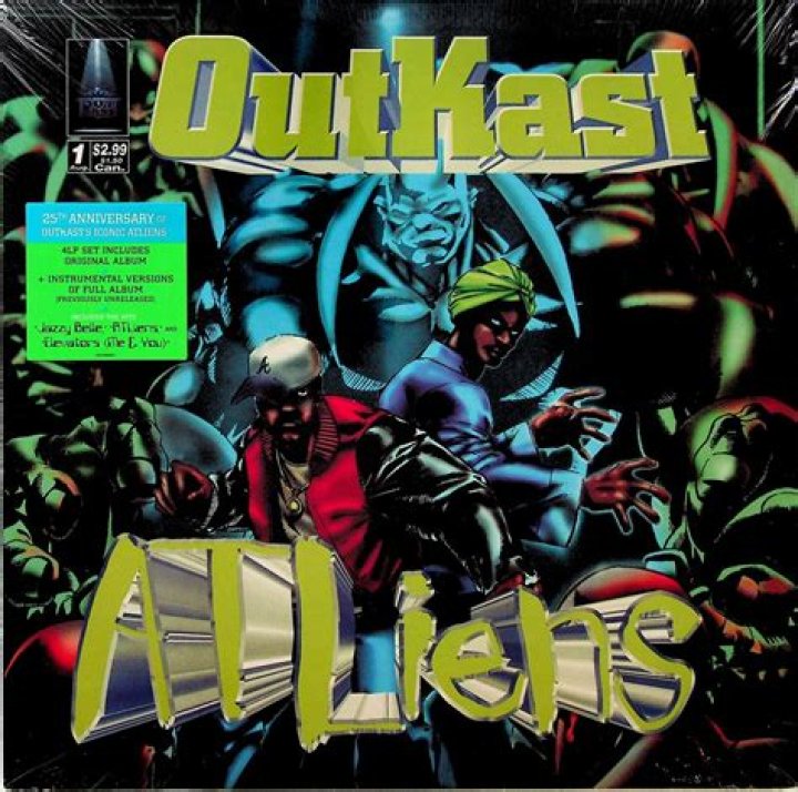 Outkast's "ATLiens" Turns 27