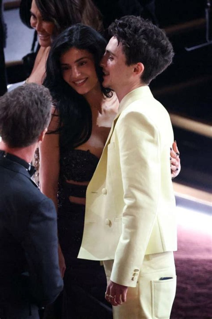 Kylie Jenner's Adorable Timothee Chalamet Phone Background Revealed