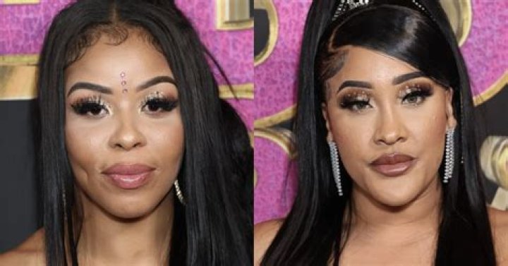 Tesehki & Natalie Nunn's Messy Beef Continues On "Baddies East": Watch