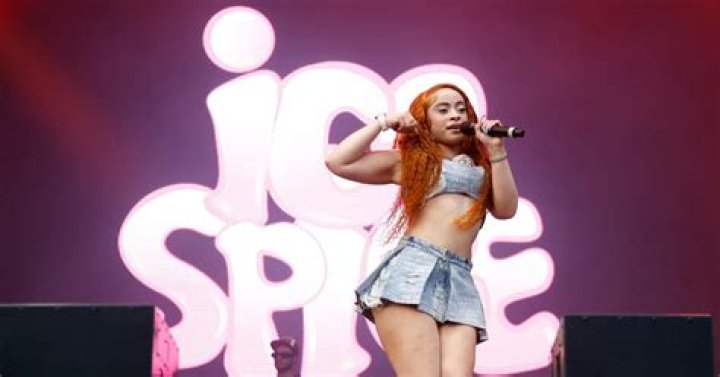 Ice Spice's Booty Nearly Taken Out By Pyro While Twerking In Australia: Watch