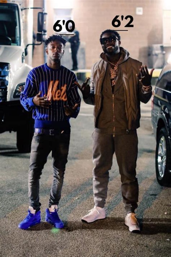 How Tall Is 21 Savage?