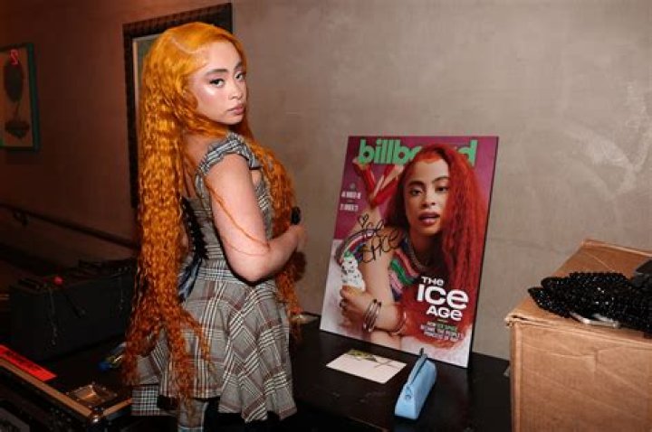 Ice Spice Smokes Weed On IG, Haters Say She "Just Lost All Her Charm"