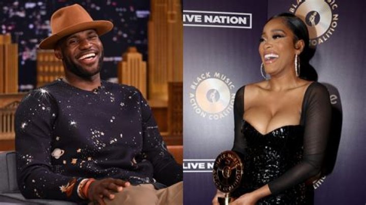 Keke Palmer Tells LeBron James Of How She Learned Who He Was
