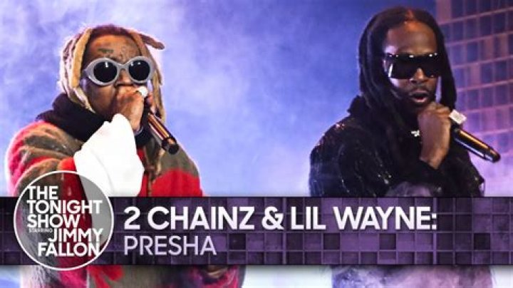 2 Chainz & Lil Wayne Perform New Single "Presha" On "The Tonight Show": Watch
