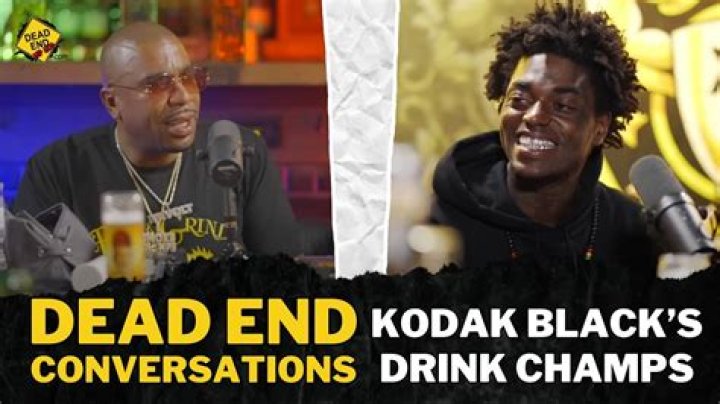 Kodak Black On "Drink Champs": Rapper Has A Ball During Episode Preview