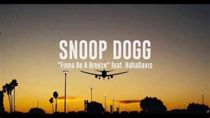 Snoop Dogg & HaHa Davis Team Up For "Dis Finna Be A Breeze"