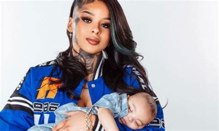 Chrisean Rock Says She Wants A Big Family: "One Down, One On The Way, 10 To Go"