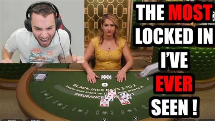 Adin Ross Wins Over $1 Million In One Hand Of Blackjack And Freaks Out