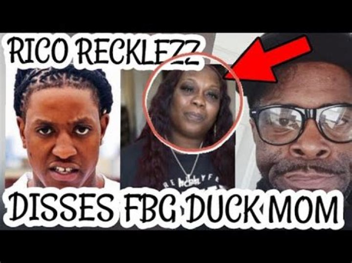 Rico Recklezz Slams FBG Duck's Mom, Claims Her Son Didn't "Make The Cut"