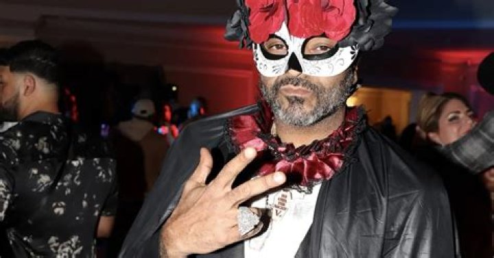 Jim Jones' Vampire Costume Gets Clowned Online: "Bent Black Force Energy"