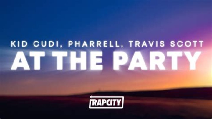 Kid Cudi Teams Up With Travis Scott And Pharrell For Hellish New Song "At The Party"