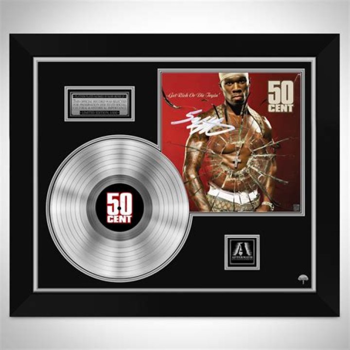 What Is 50 Cent's Best-Selling Album?