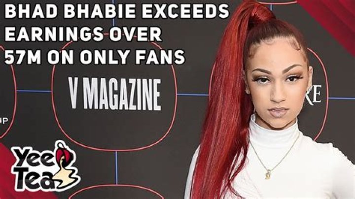 Bhad Bhabie Reveals Shocking Earnings From Her First Year On OnlyFans