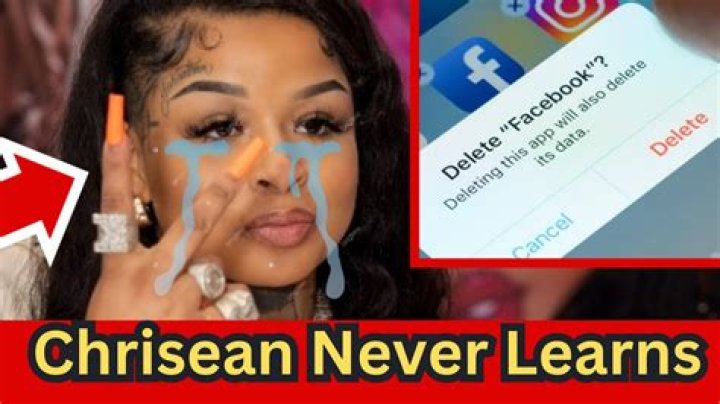 Chrisean Rock Leaves Social Media Amid James Wright Chanel Beef