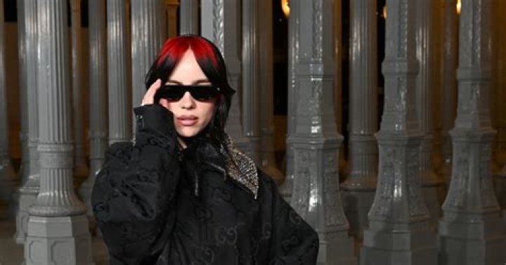 Billie Eilish Turns Up For Ice Spice Set At Camp Flog Gnaw