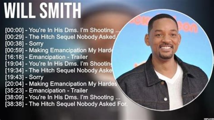 What Is Will Smith's Best-Selling Album?