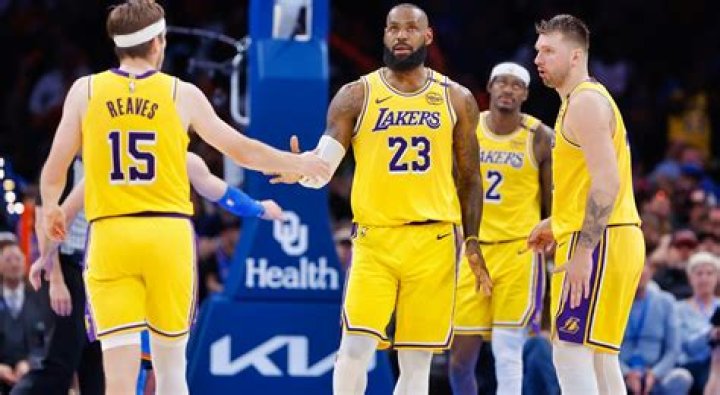 LeBron James' Age Source Of "Constant Jokes" Amongst Lakers