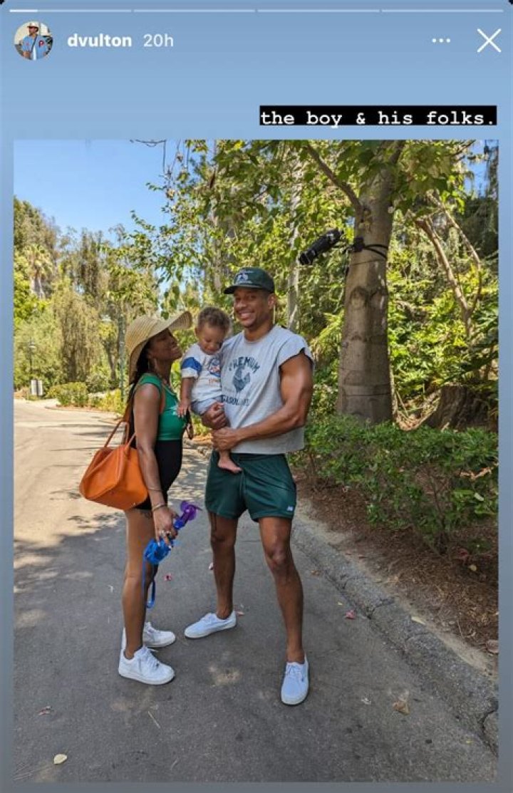 Darius Jackson's Instagram Lights Up With Baby Leodis Pics Amid Keke Palmer Restraining Order