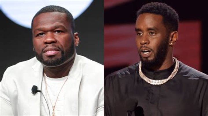 50 Cent Trolls Diddy With Hilarious Pants-less Photo