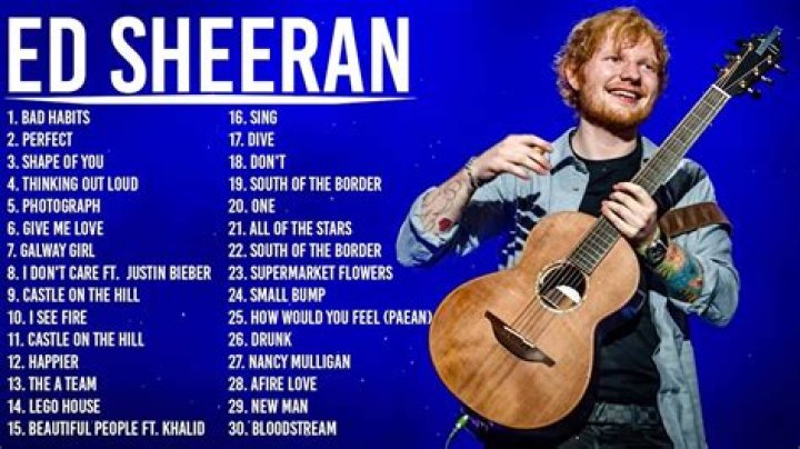 What Is Ed Sheeran's Best-Selling Album?