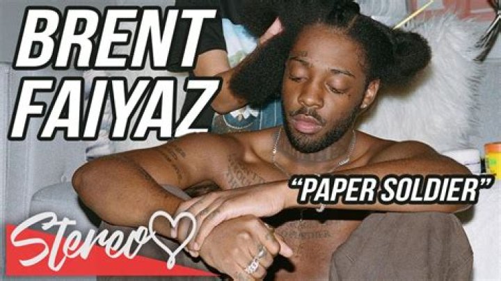 Brent Faiyaz Drops Long-Awaited Song "Paper Soldier" Featuring Joony