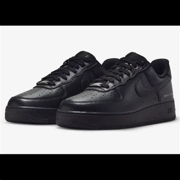 Nike Air Force 1 Low x ALYX “Black” Officially Revealed
