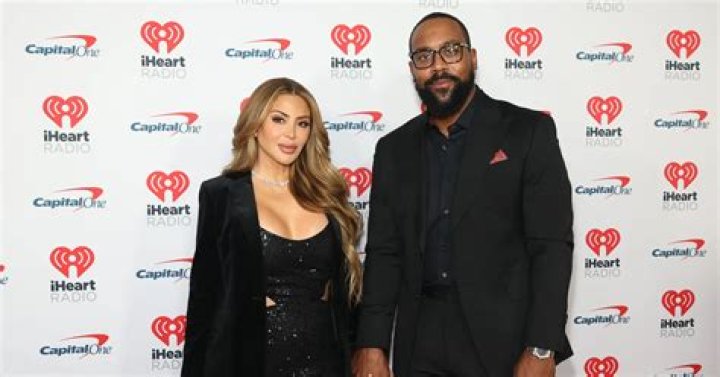 Larsa Pippen & Marcus Jordan's Engagement Is "In The Works," She Flaunts Ring At Jingle Ball