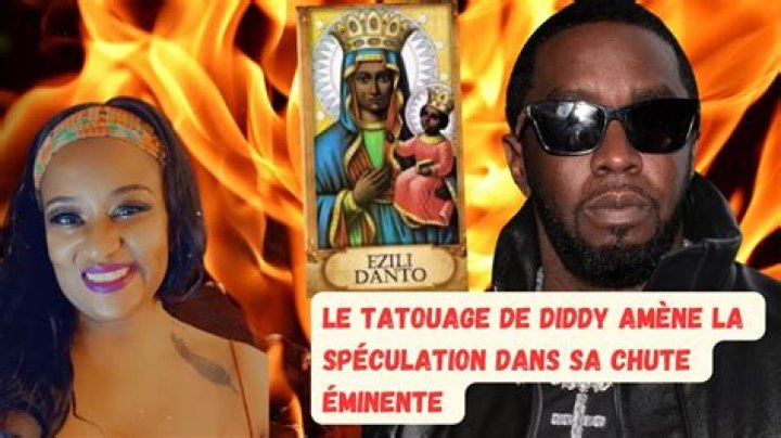 Diddy's Ezili Dantor Tattoo Leads To Speculation That He's Been "Cursed" For His Alleged Misdeeds