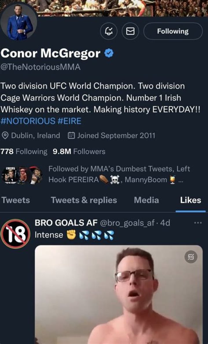 Conor McGregor "Raps" During Twitter Beef, Immediately Deletes His Verse