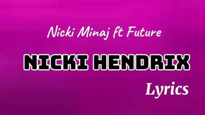 "Nicki Hendrix" Finds Future & Nicki Minaj In Their Element: Stream