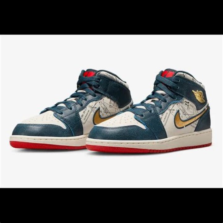 Air Jordan 1 Mid “Take Flight” Official Photos Revealed