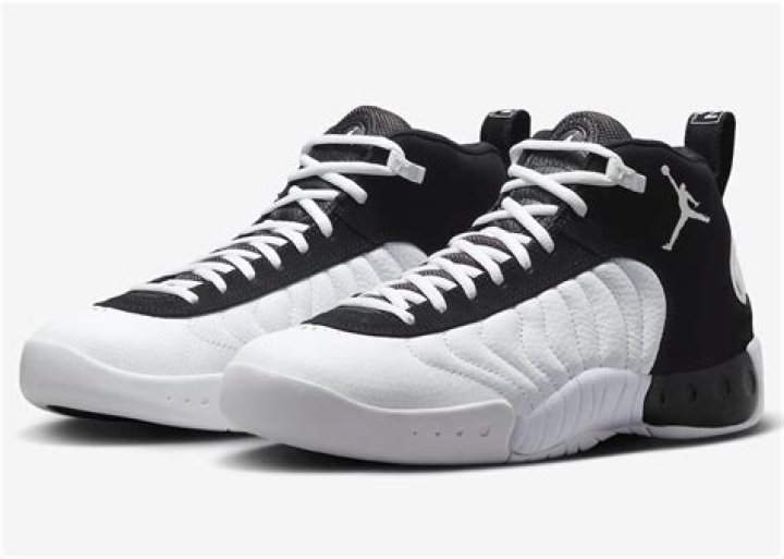 Jordan Jumpman Pro “White/Black” Officially Unveiled